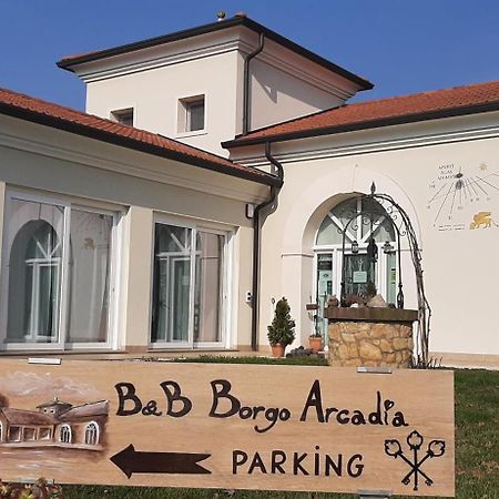 B&B Borgo Arcadia Poiana Maggiore Eksteriør billede