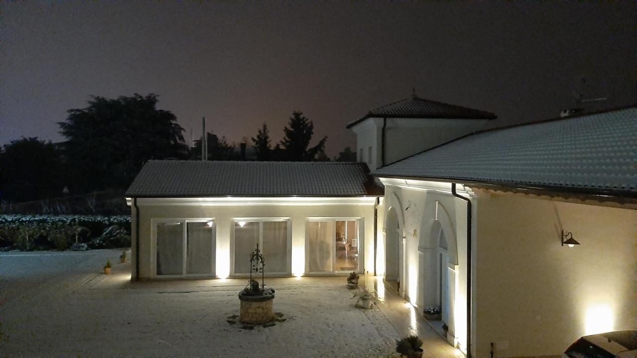 B&B Borgo Arcadia Poiana Maggiore Eksteriør billede