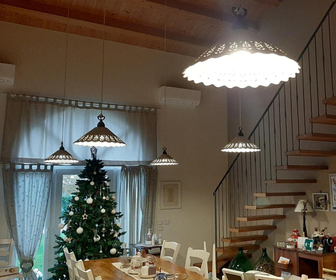 B&B Borgo Arcadia Poiana Maggiore Eksteriør billede