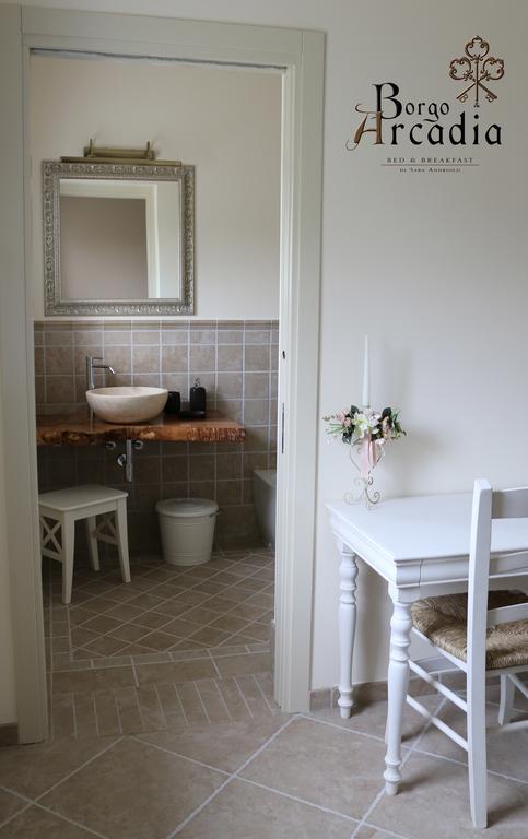 B&B Borgo Arcadia Poiana Maggiore Eksteriør billede