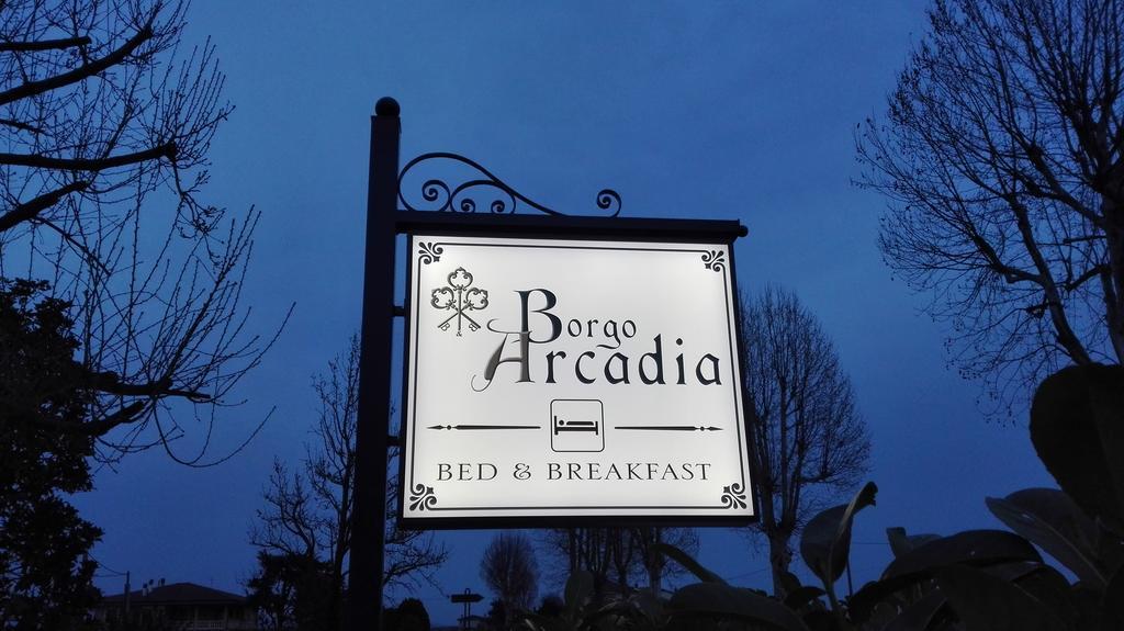 B&B Borgo Arcadia Poiana Maggiore Eksteriør billede
